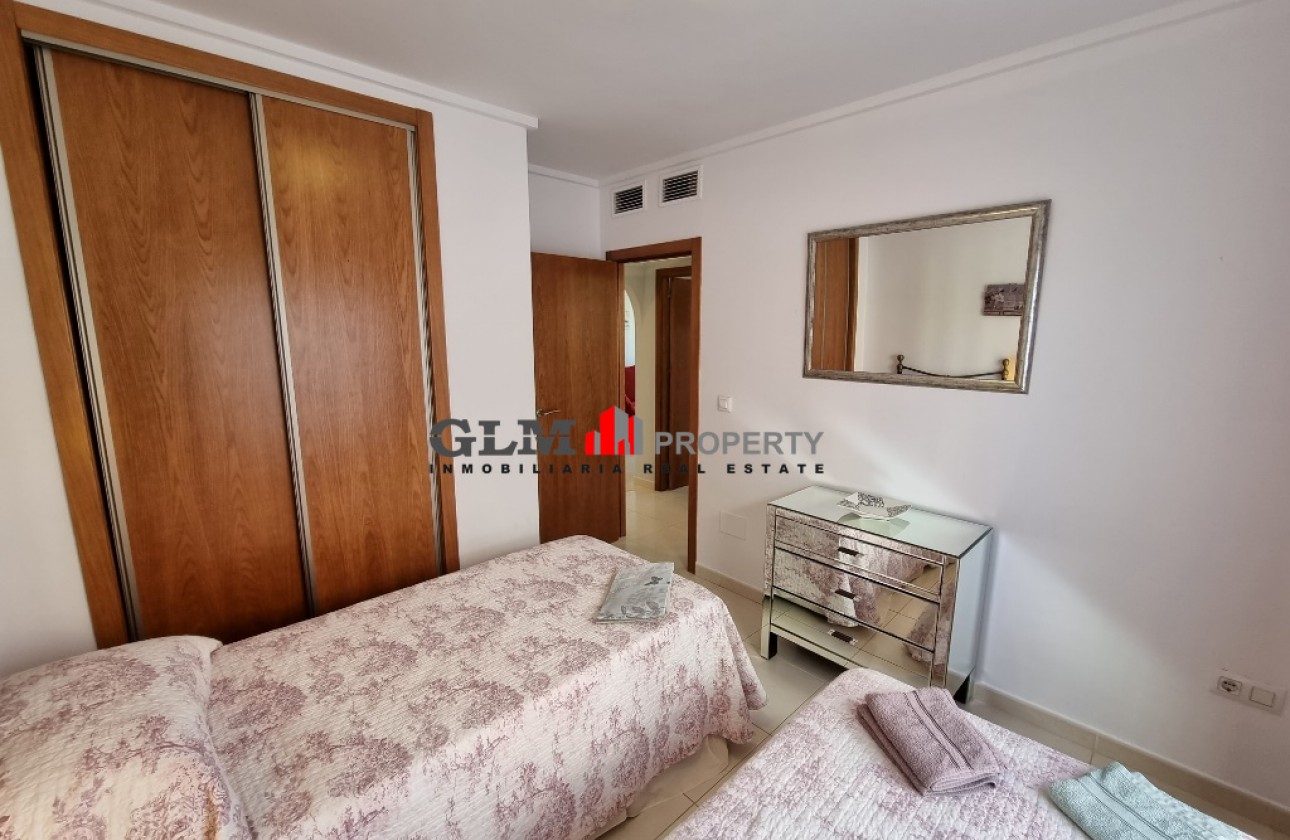 Resale - Apartment - Los Alcázares - Puerto Marina
