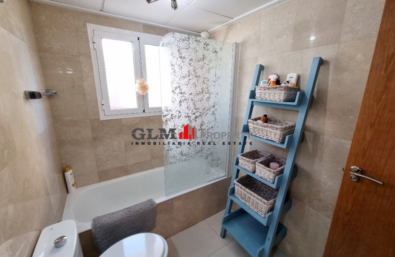 Resale - Apartment - Los Alcázares - Puerto Marina