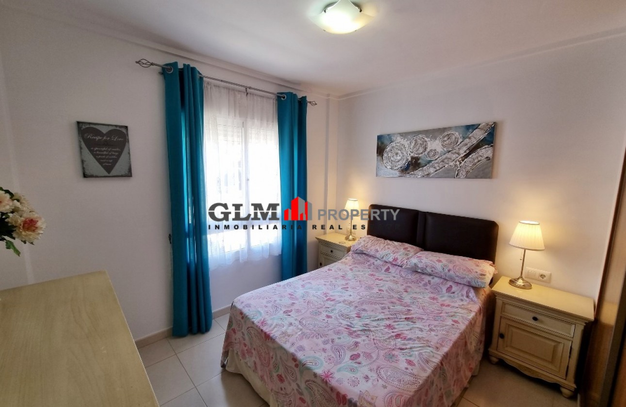 Resale - Apartment - Los Alcázares - Puerto Marina