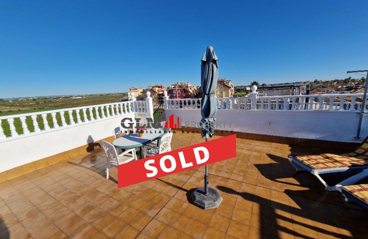 Resale - Apartment - Los Alcázares - El Divino