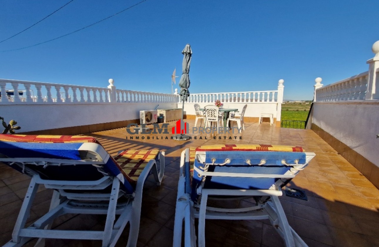 Resale - Apartment - Los Alcázares - El Divino