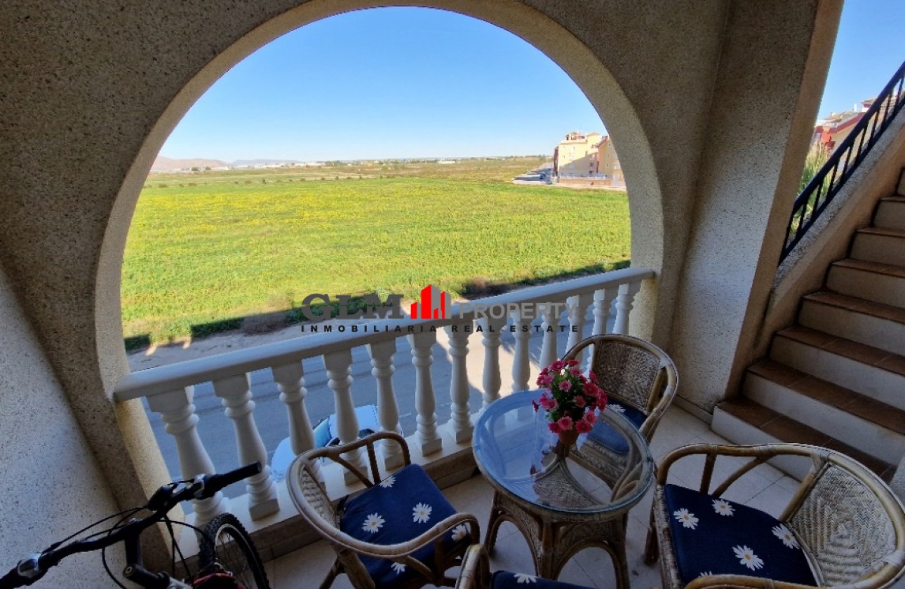 Resale - Apartment - Los Alcázares - El Divino