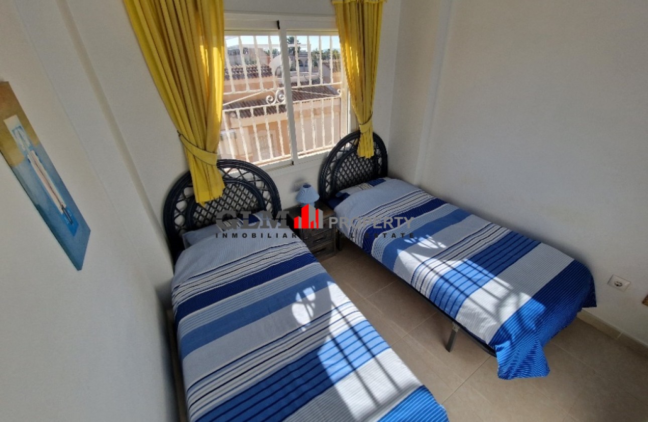 Resale - Apartment - Los Alcázares - El Divino