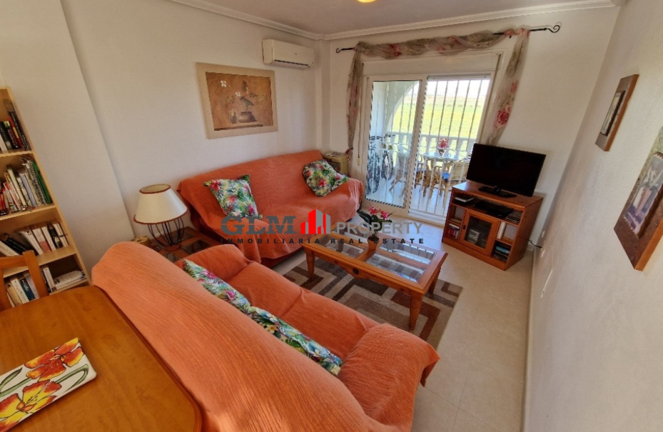 Resale - Apartment - Los Alcázares - El Divino