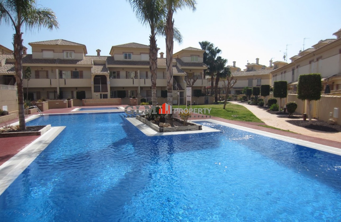 Resale - Apartment - Los Alcázares - Albatros