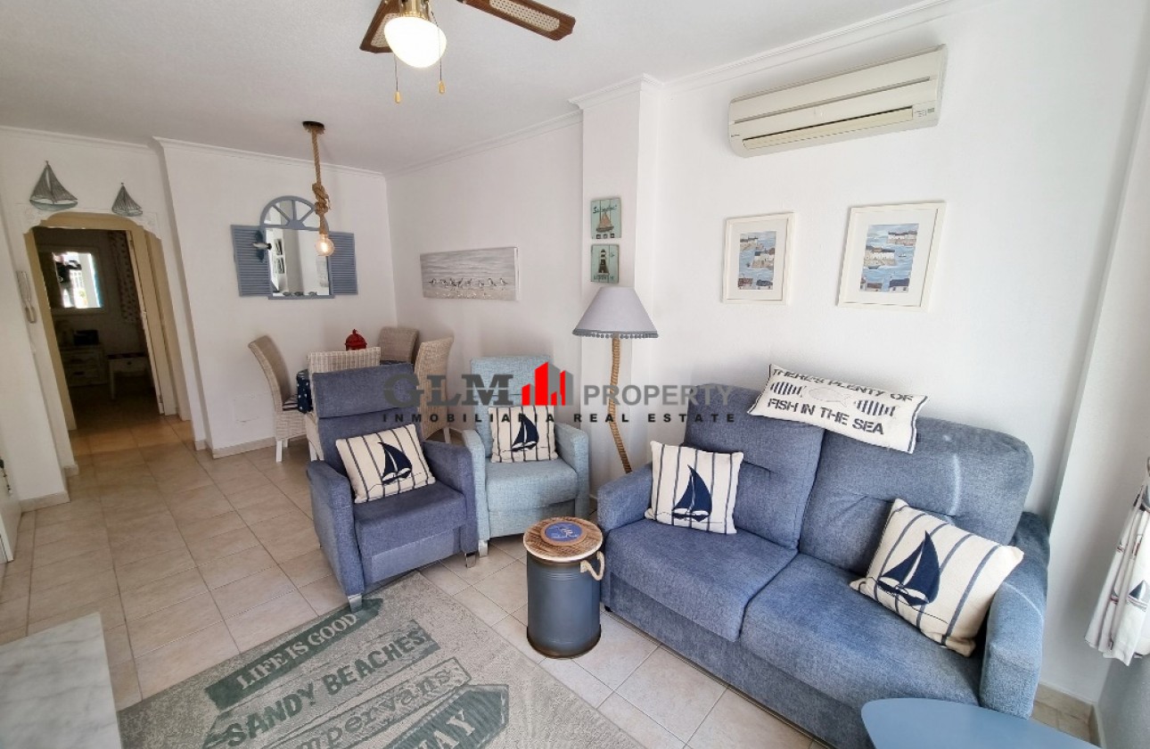 Resale - Apartment - Los Alcázares - Albatros