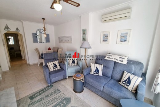 Resale - Apartment - Los Alcázares - Albatros