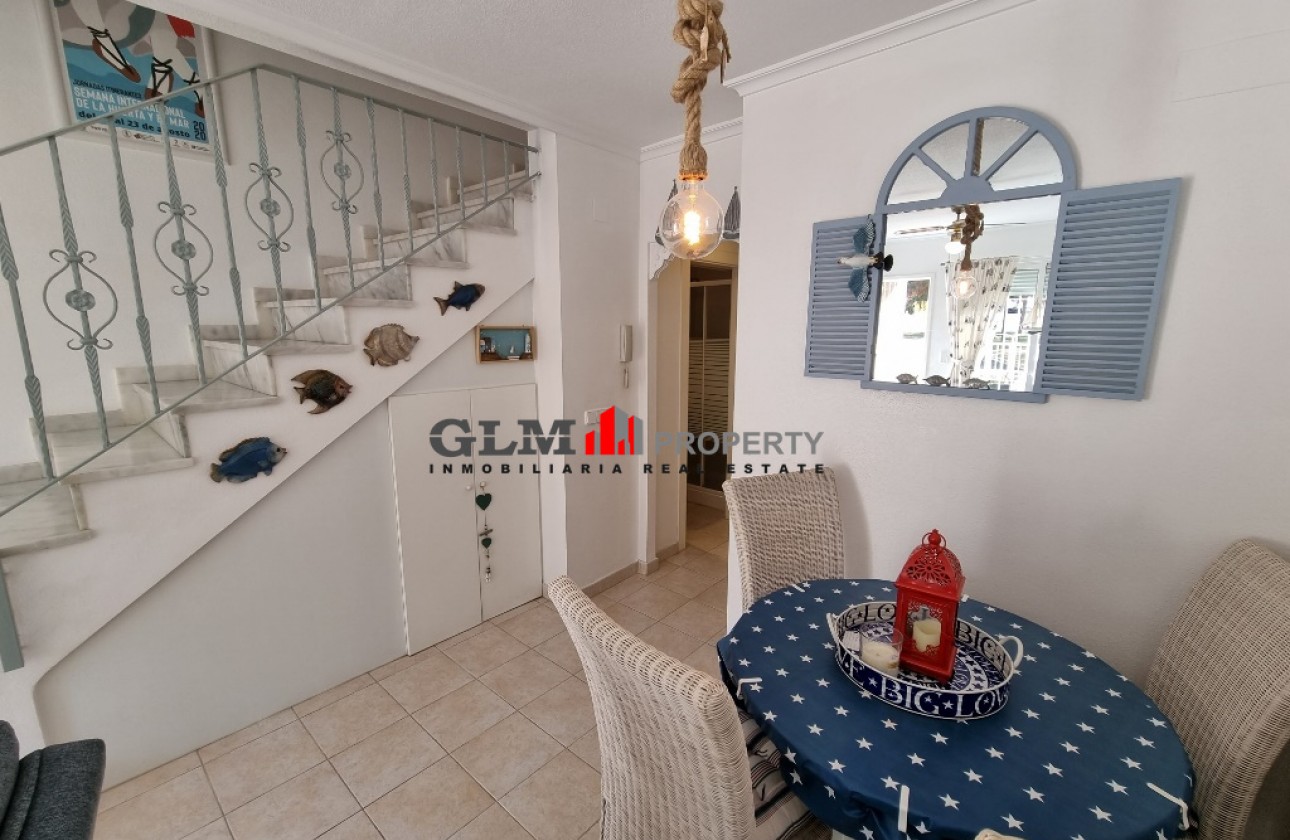 Resale - Apartment - Los Alcázares - Albatros