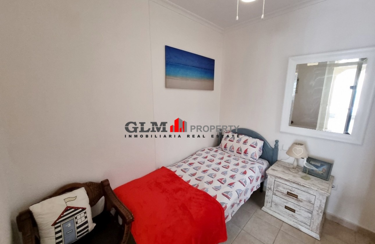 Resale - Apartment - Los Alcázares - Albatros