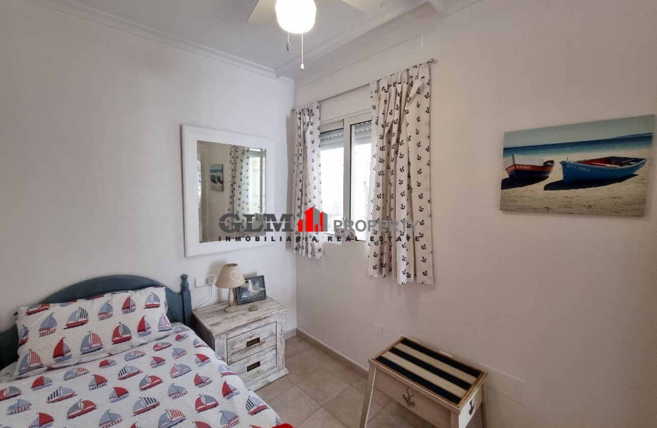 Resale - Apartment - Los Alcázares - Albatros