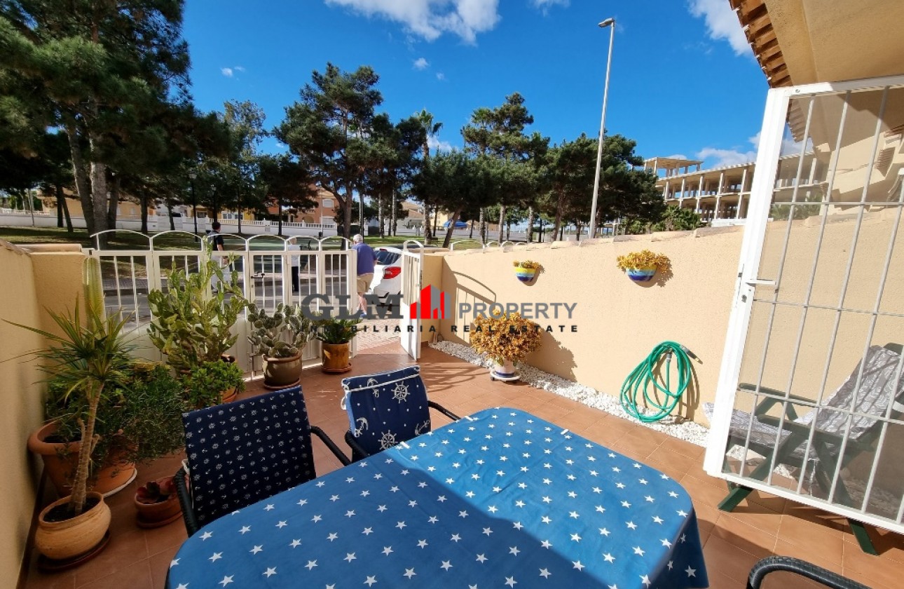 Resale - Apartment - Los Alcázares - Albatros