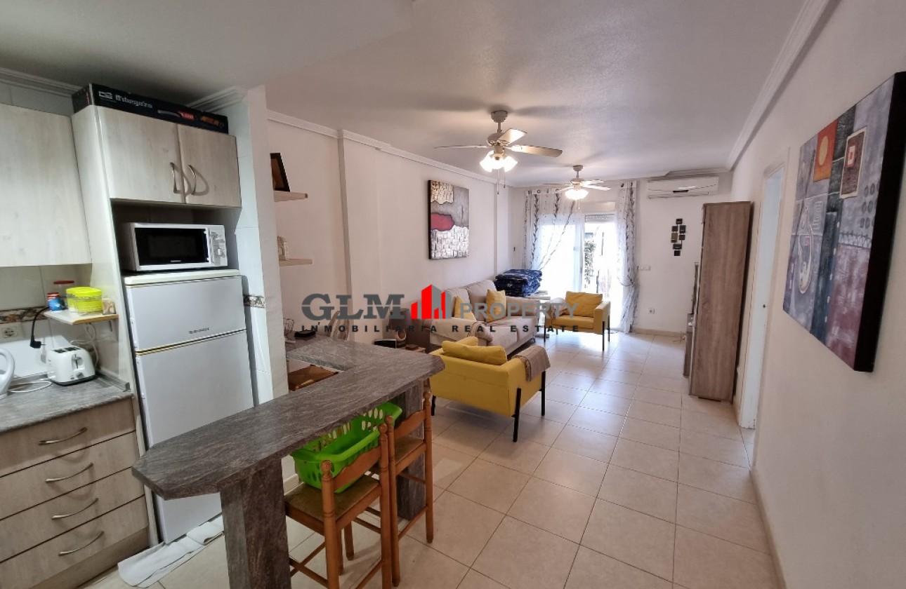 Resale - Apartment - Los Alcázares - El Divino