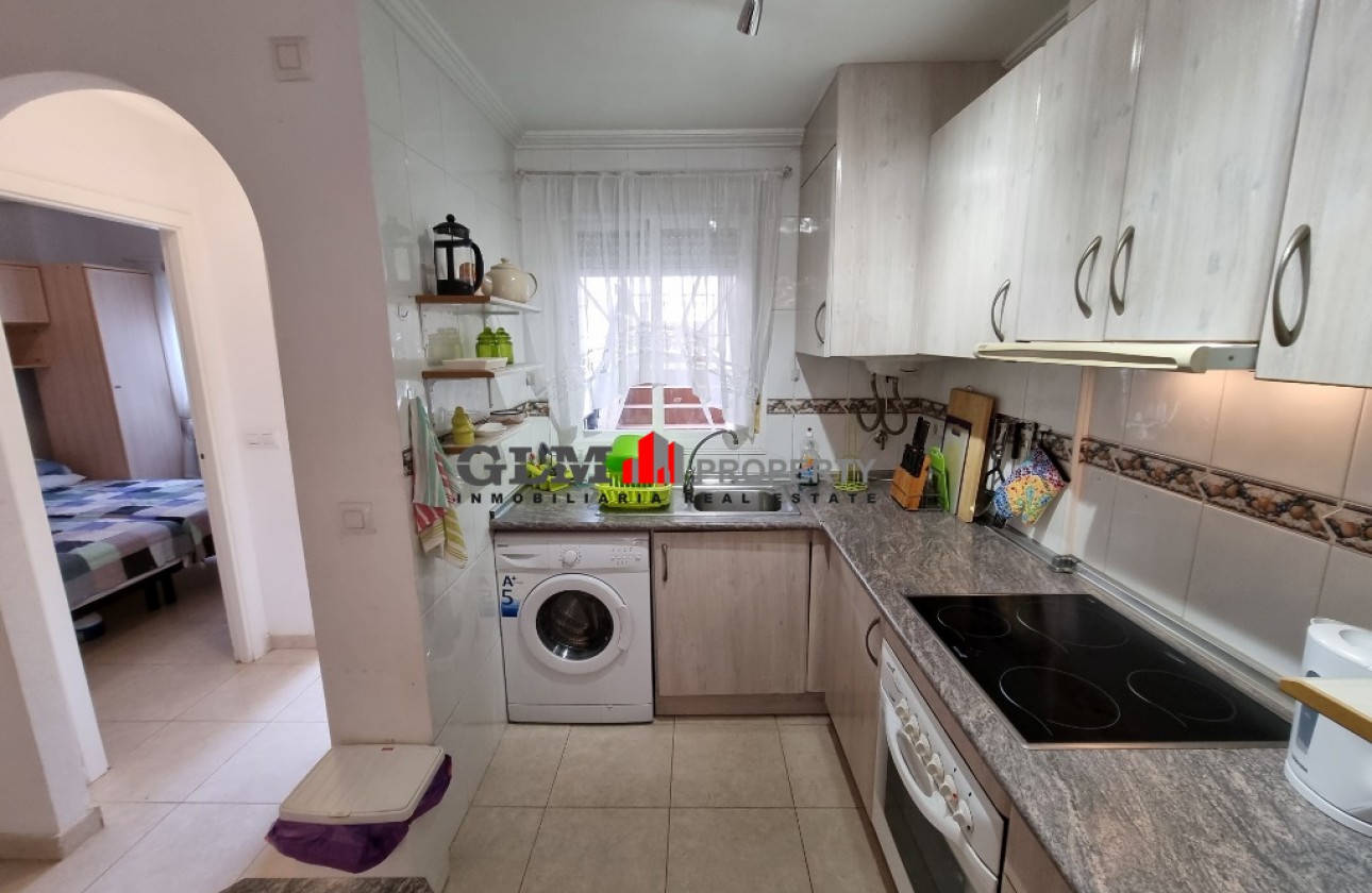 Resale - Apartment - Los Alcázares - El Divino