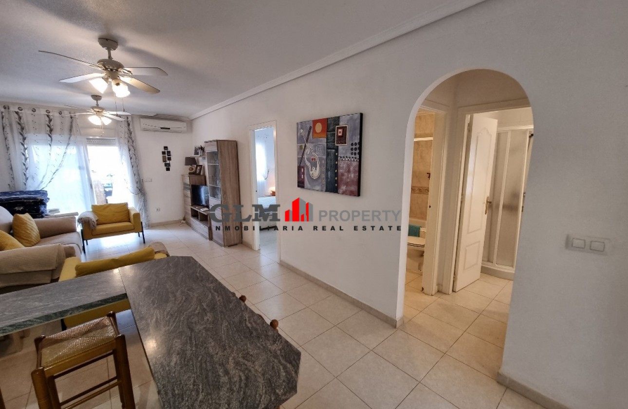 Resale - Apartment - Los Alcázares - El Divino