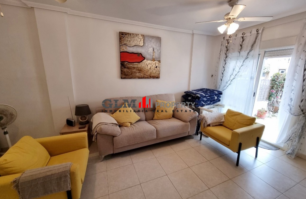 Resale - Apartment - Los Alcázares - El Divino