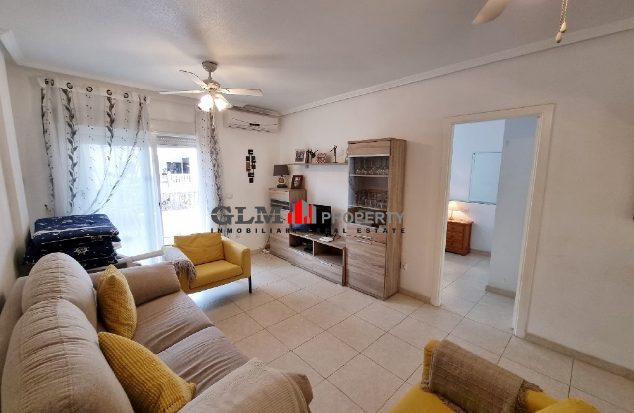 Resale - Apartment - Los Alcázares - El Divino