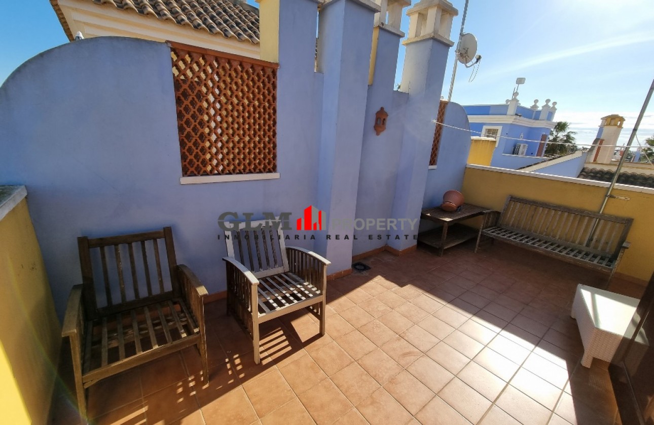 Resale - Apartment - San Javier - Señorio de Roda