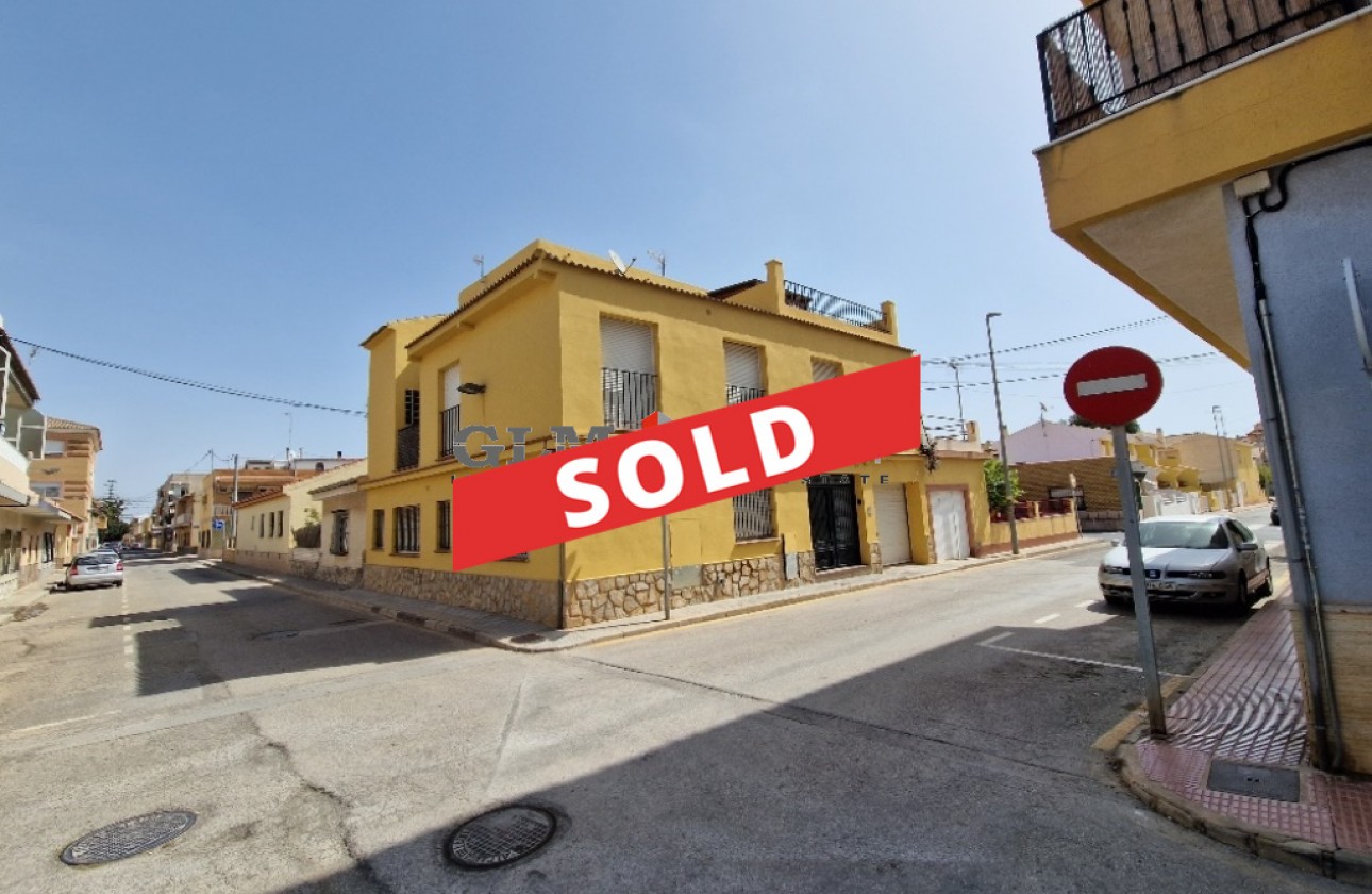 Resale - Apartment - Los Alcázares - Old Town