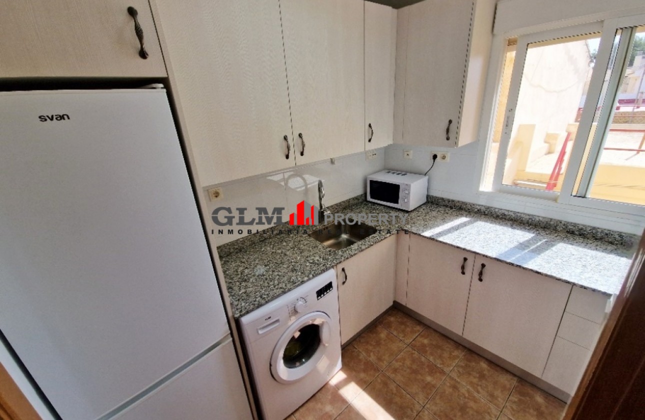Resale - Apartment - Los Alcázares - Old Town