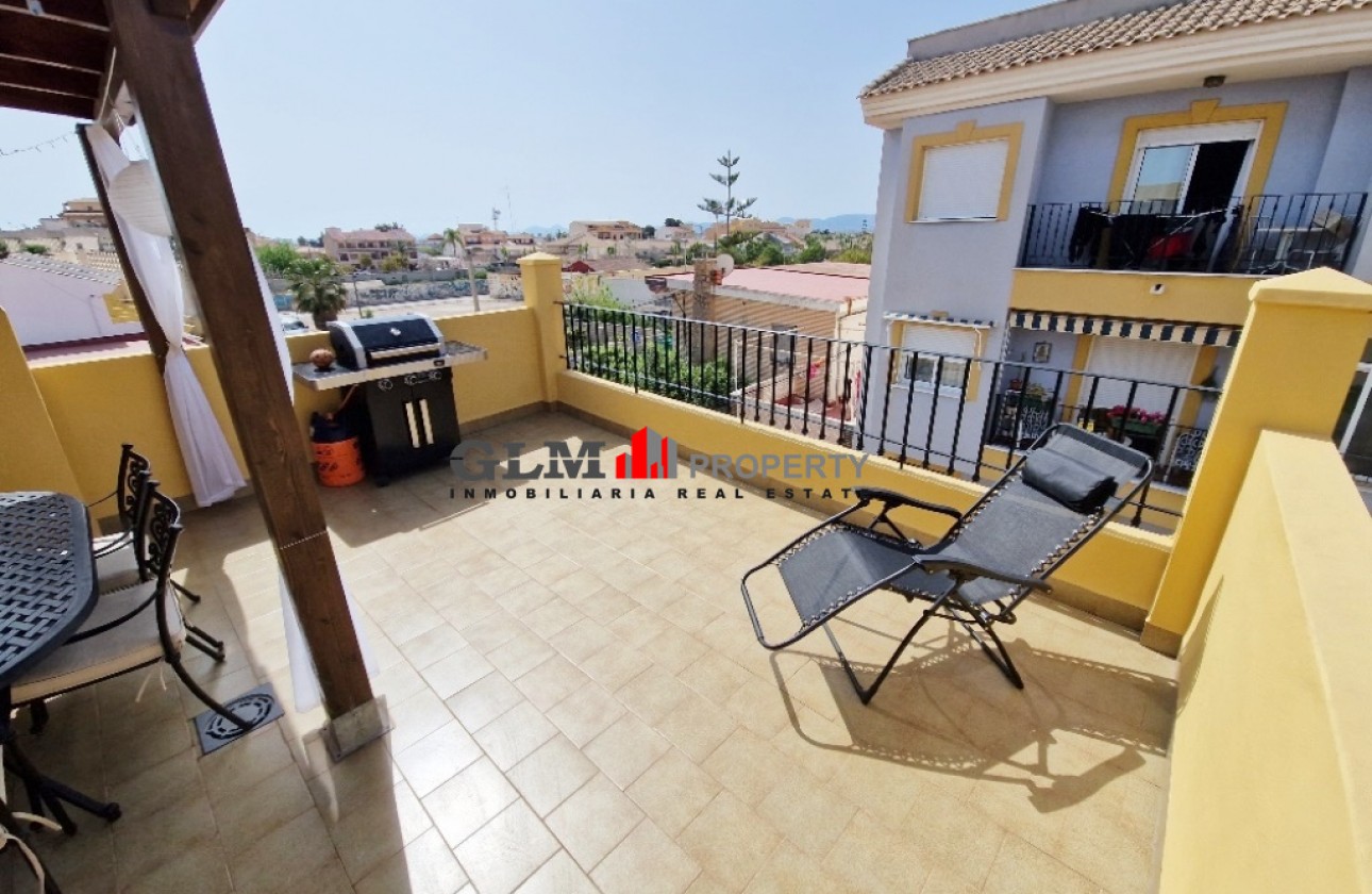 Resale - Apartment - Los Alcázares - Old Town