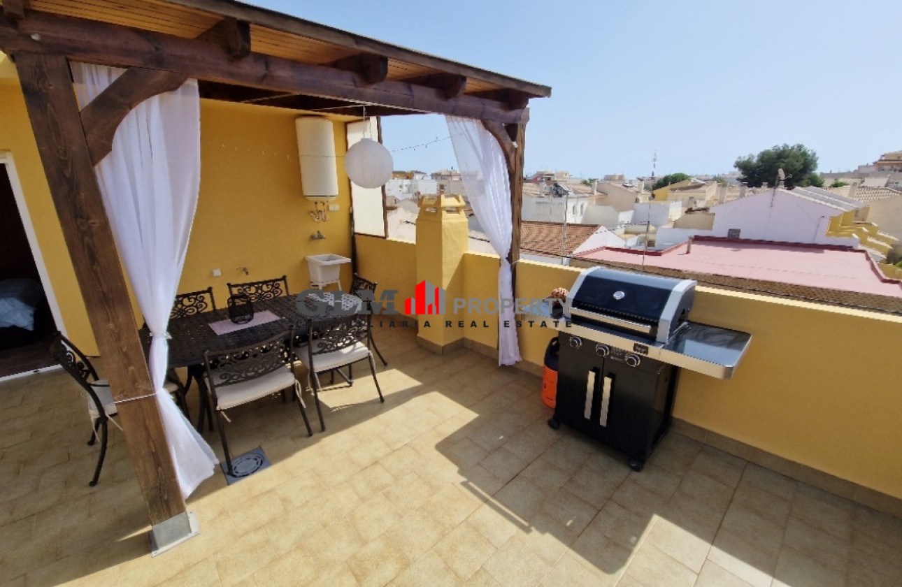 Resale - Apartment - Los Alcázares - Old Town