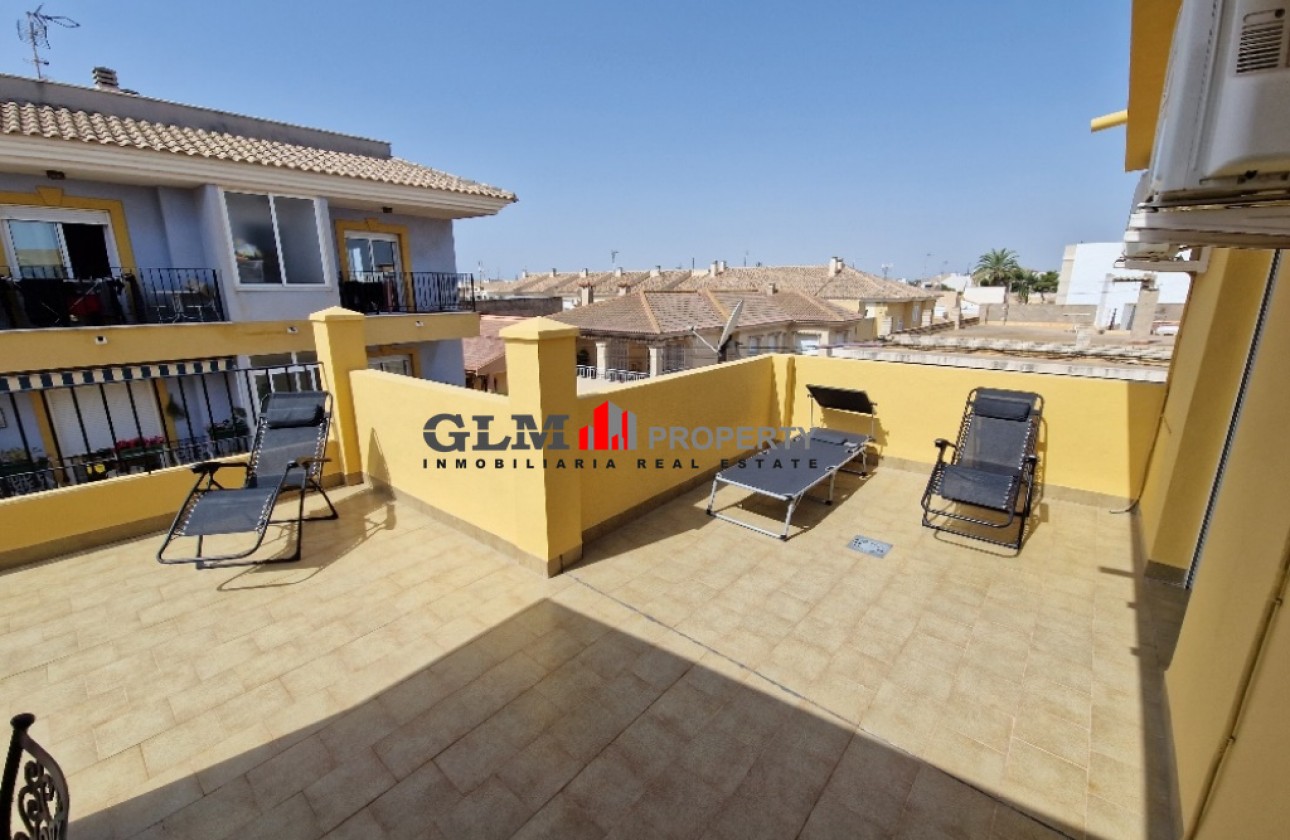 Resale - Apartment - Los Alcázares - Old Town