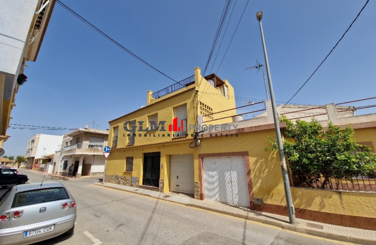 Resale - Apartment - Los Alcázares - Old Town