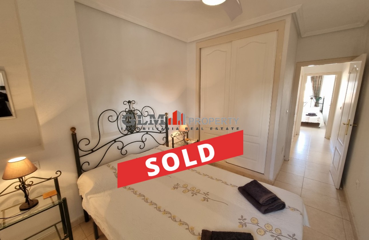 Resale - Apartment - Los Alcázares - El Divino