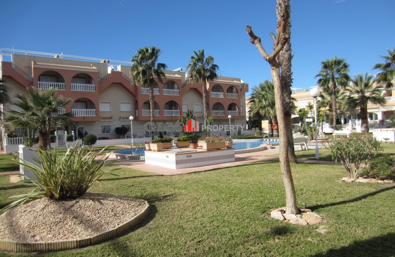 Resale - Apartment - Los Alcázares - El Divino