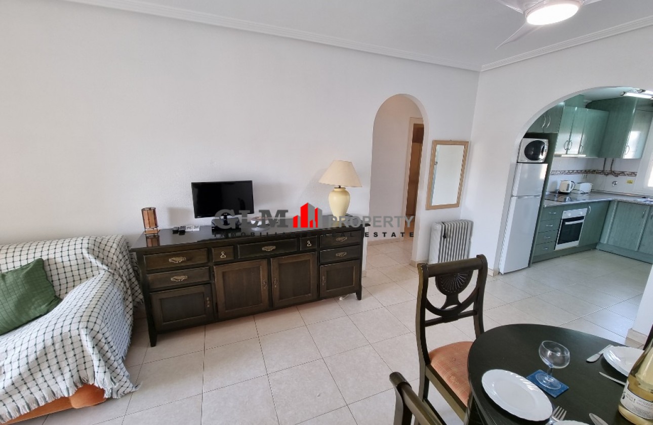 Resale - Apartment - Los Alcázares - El Divino