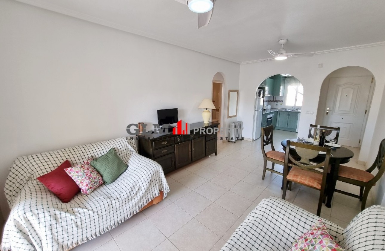 Resale - Apartment - Los Alcázares - El Divino