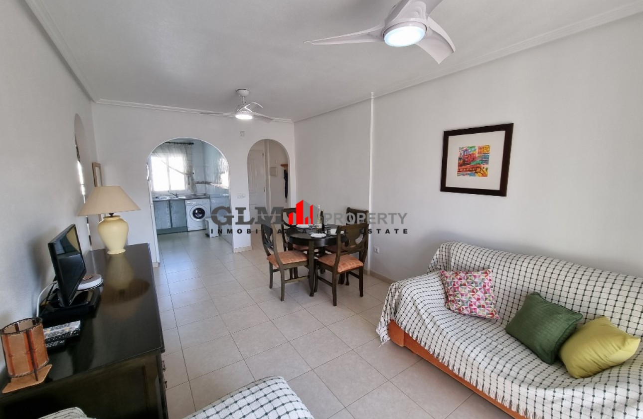 Resale - Apartment - Los Alcázares - El Divino