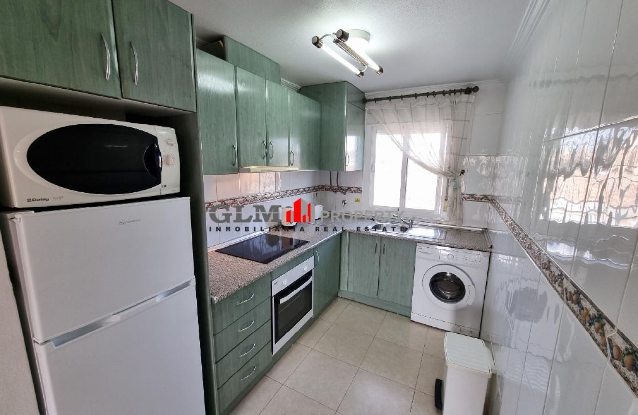 Resale - Apartment - Los Alcázares - El Divino