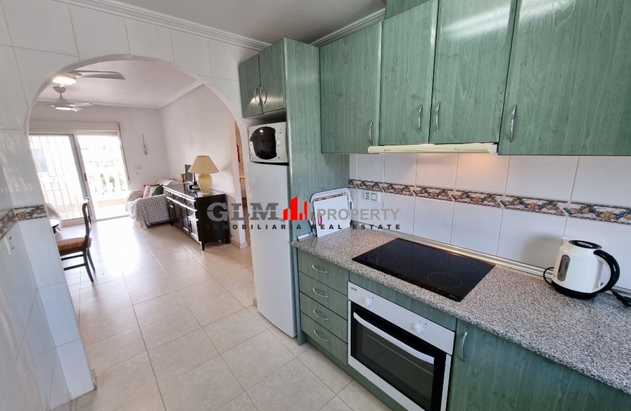 Resale - Apartment - Los Alcázares - El Divino