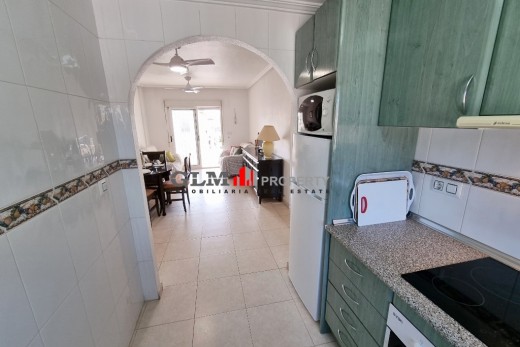Resale - Apartment - Los Alcázares - El Divino