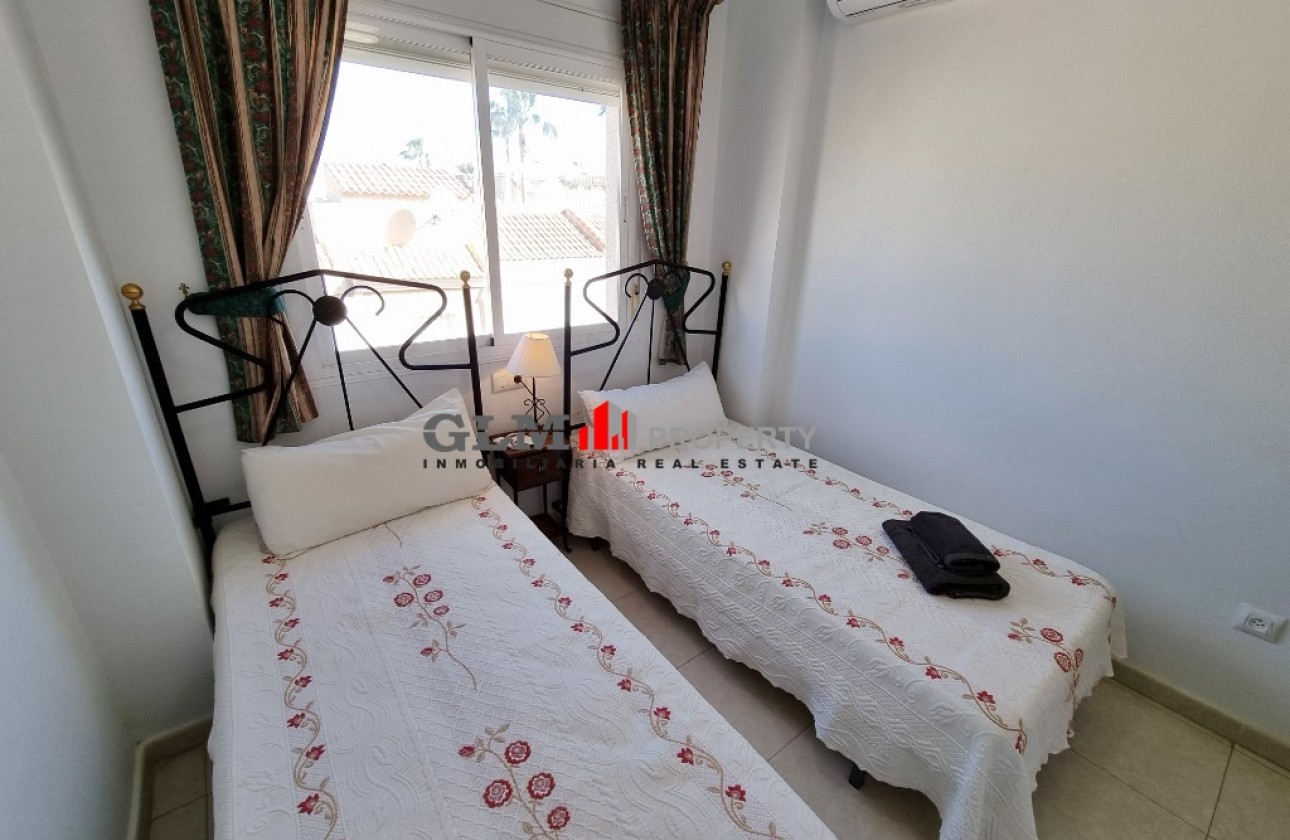 Resale - Apartment - Los Alcázares - El Divino