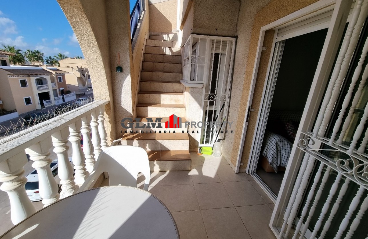 Resale - Apartment - Los Alcázares - El Divino
