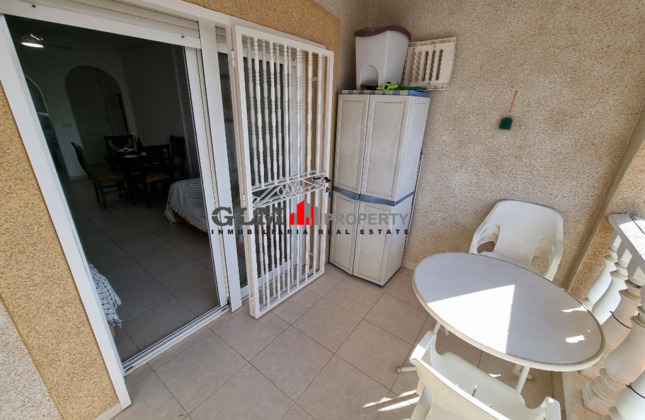 Resale - Apartment - Los Alcázares - El Divino
