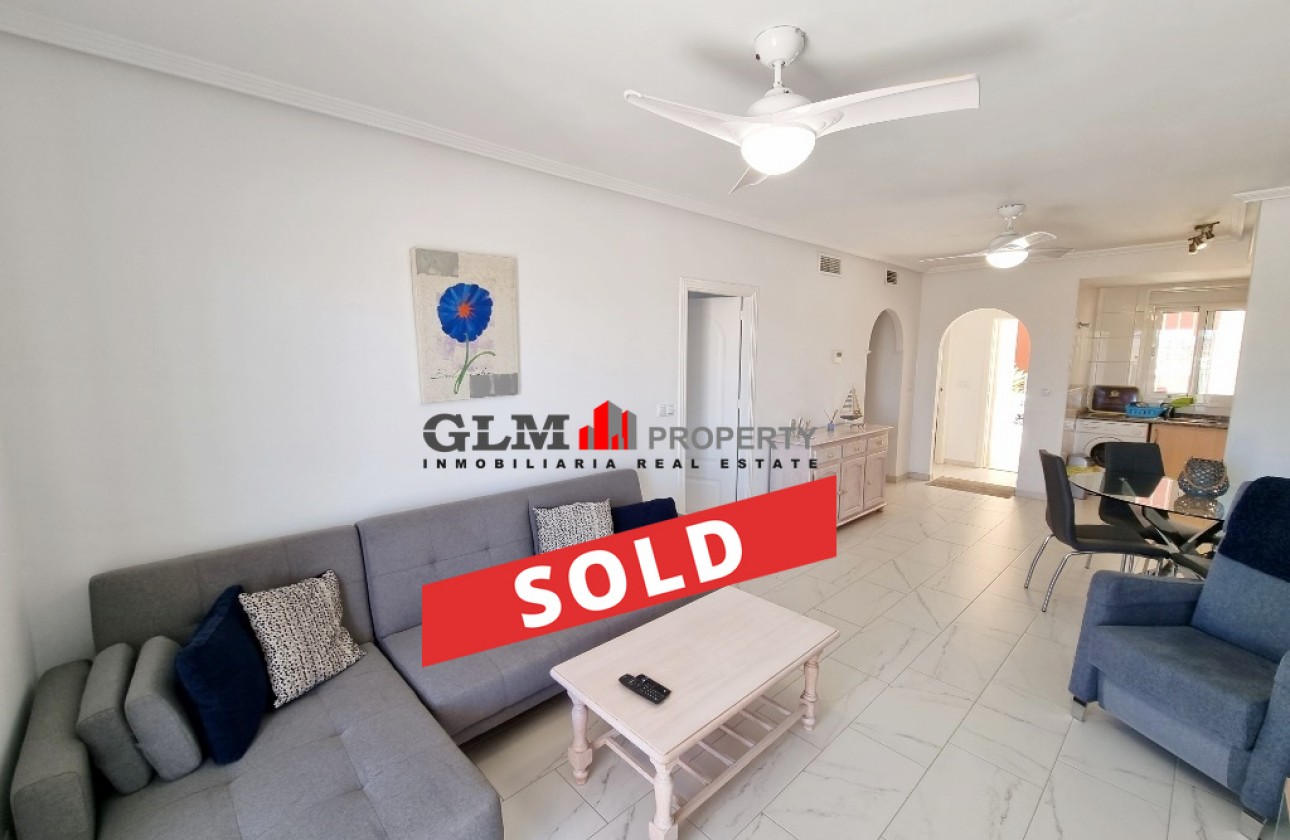 Resale - Apartment - Los Alcázares - Puerto Marina