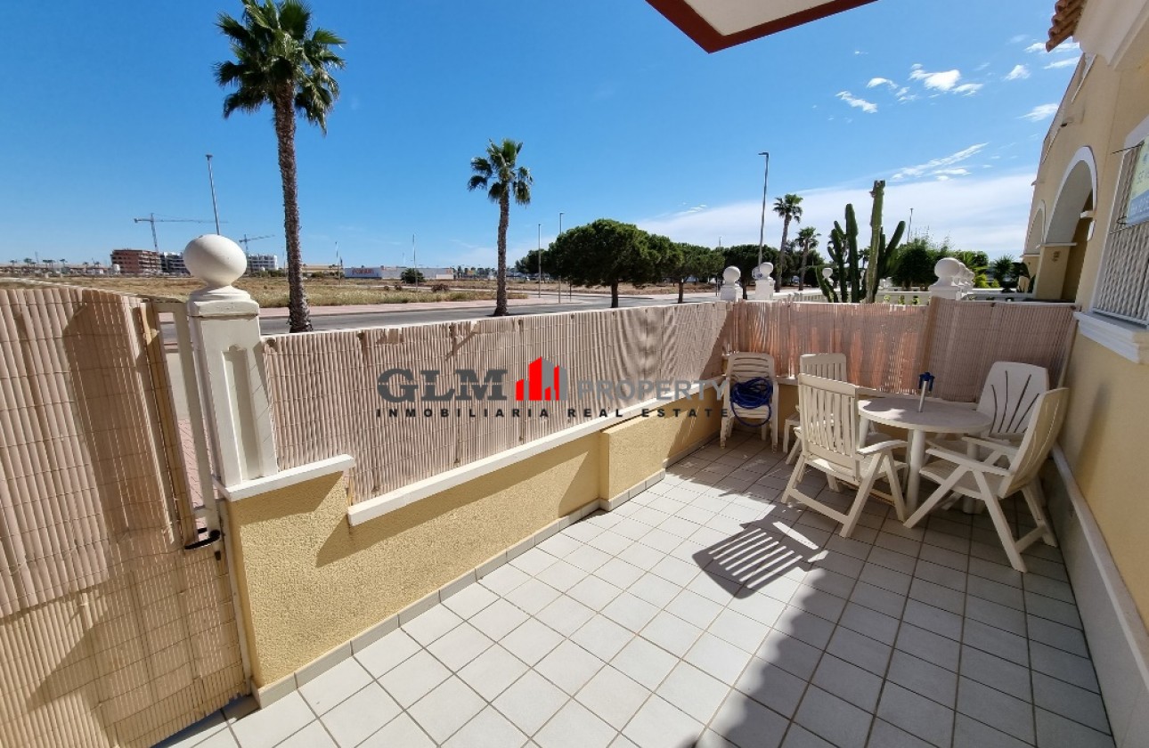 Resale - Apartment - Los Alcázares - Puerto Marina