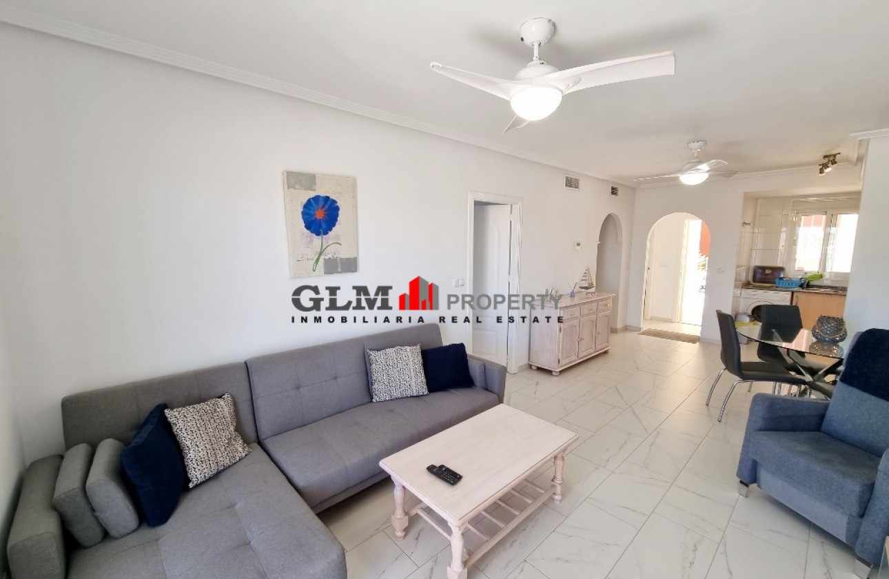 Resale - Apartment - Los Alcázares - Puerto Marina