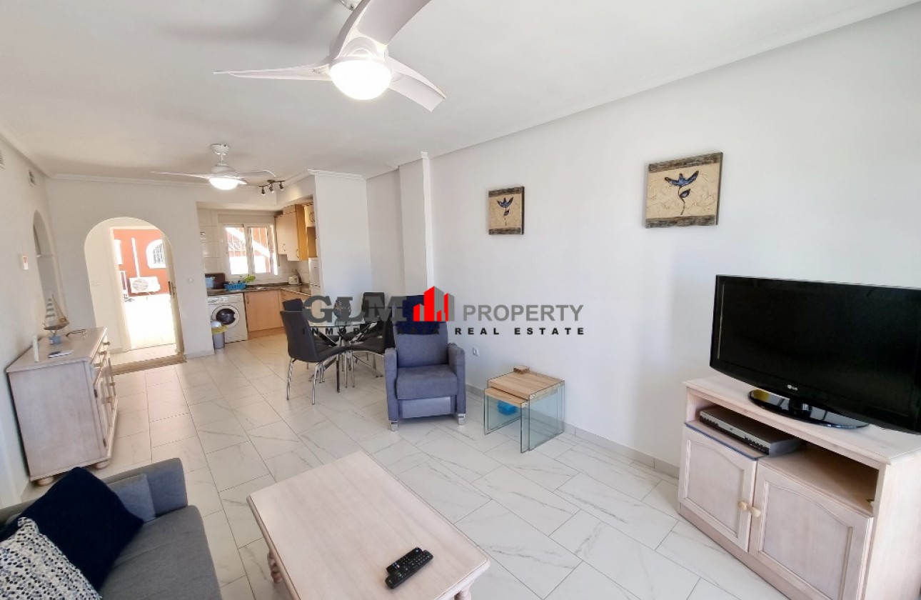 Resale - Apartment - Los Alcázares - Puerto Marina