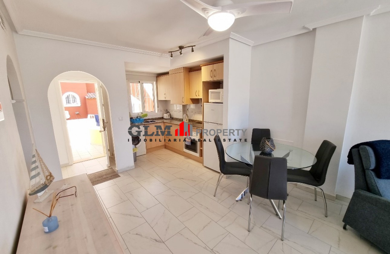 Resale - Apartment - Los Alcázares - Puerto Marina