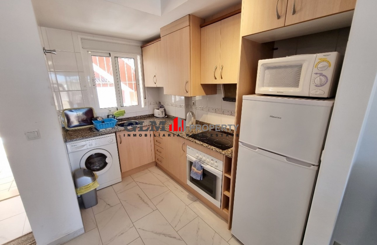 Resale - Apartment - Los Alcázares - Puerto Marina