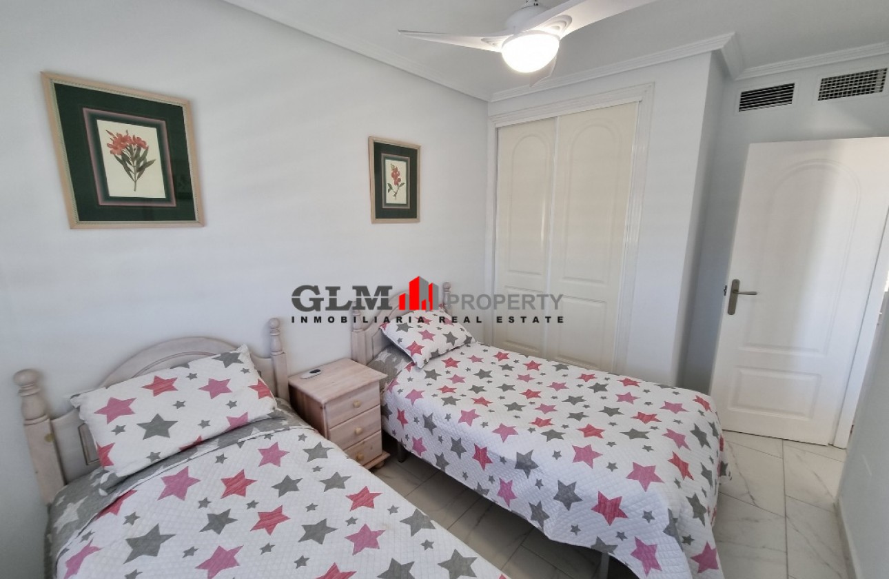 Resale - Apartment - Los Alcázares - Puerto Marina