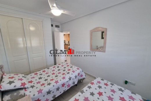 Resale - Apartment - Los Alcázares - Puerto Marina