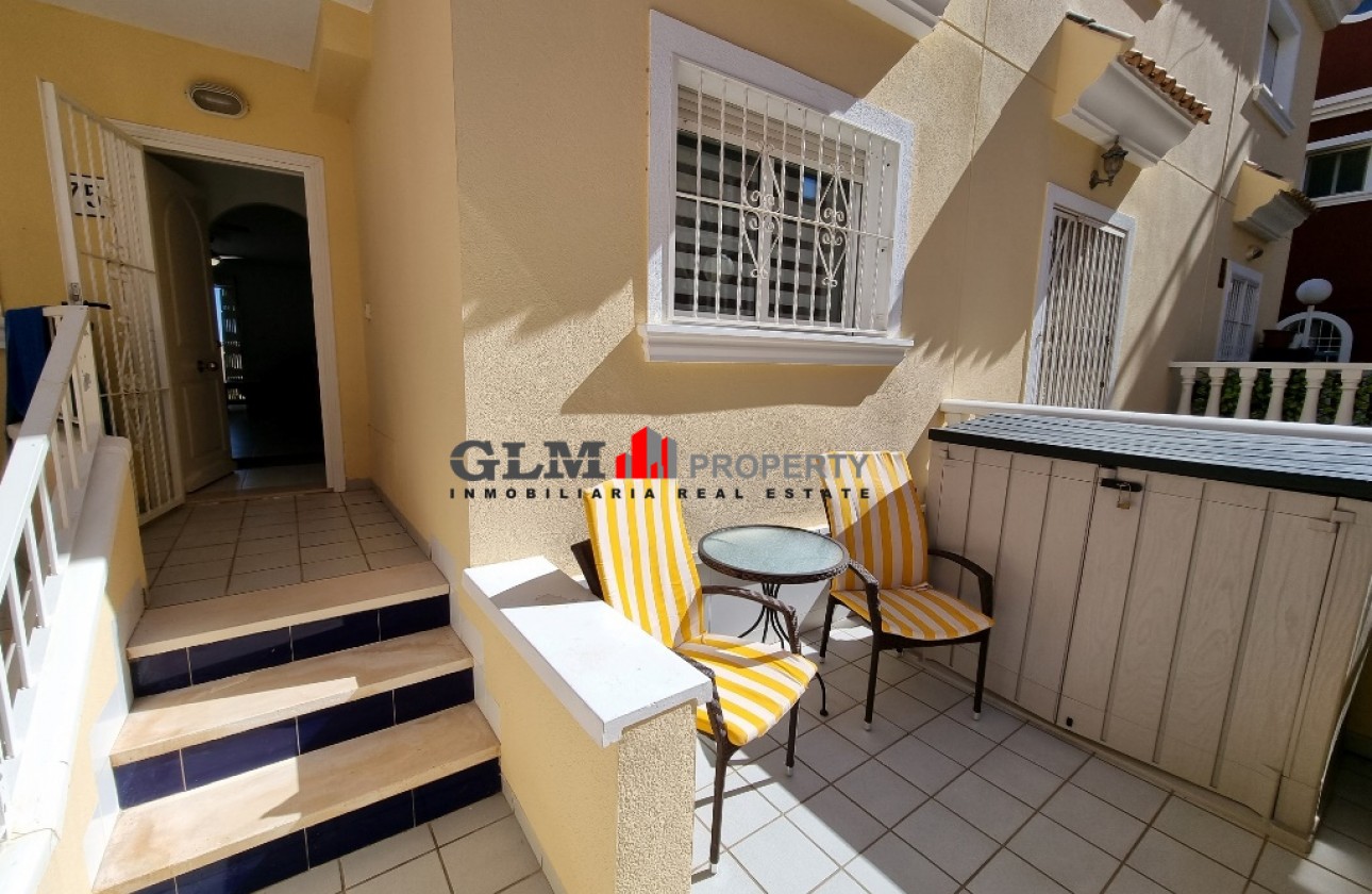 Resale - Apartment - Los Alcázares - Puerto Marina