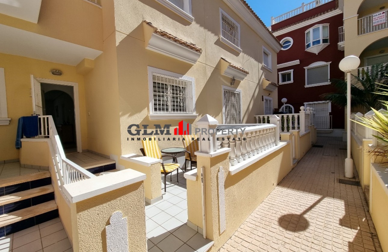 Resale - Apartment - Los Alcázares - Puerto Marina