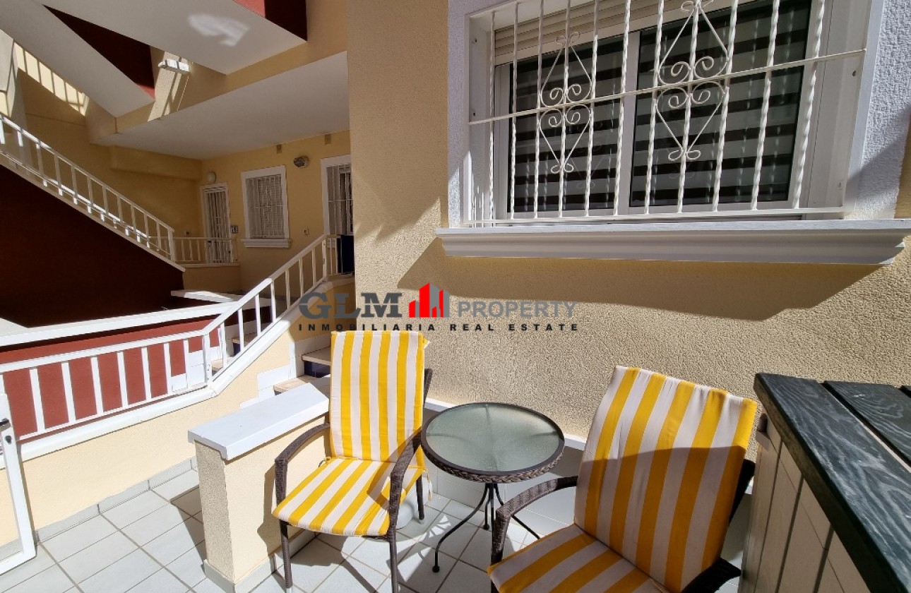 Resale - Apartment - Los Alcázares - Puerto Marina