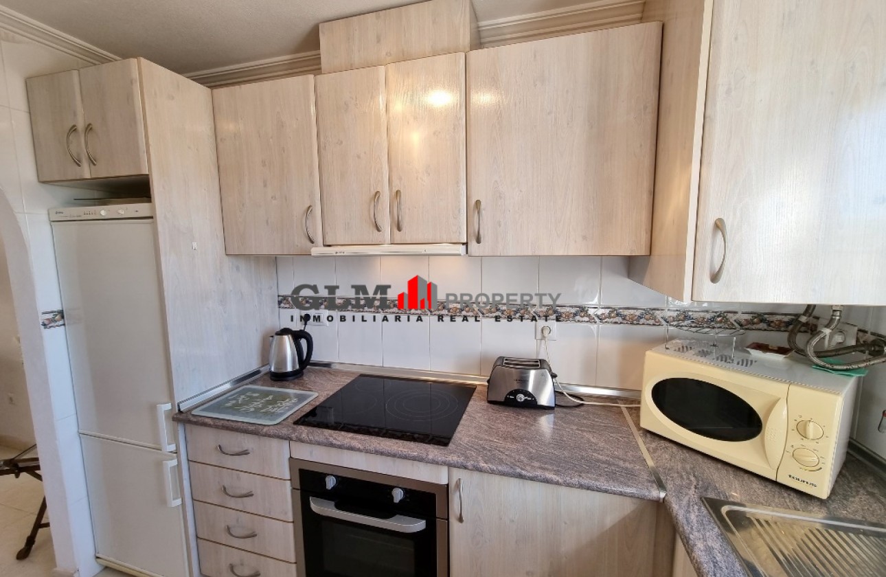 Resale - Apartment - Los Alcázares - El Divino